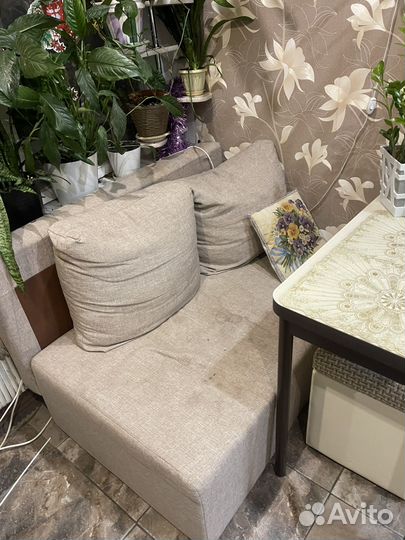 Угловой диван крит