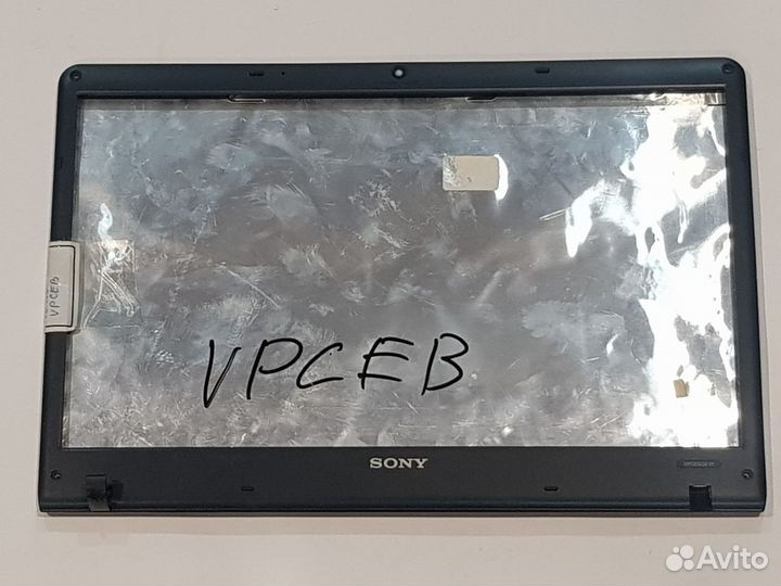 Крышка матрицы для ноутбука Sony vpceb3E1R