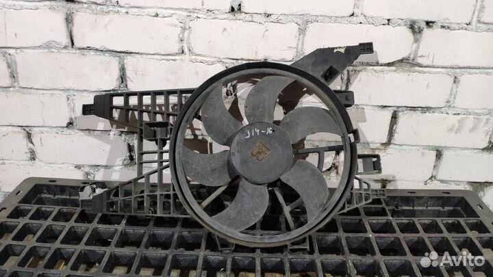 Вентилятор радиатора от Renault Kangoo 2008