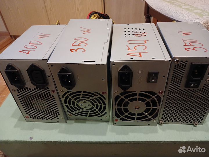 Блок питания компьютера б/у