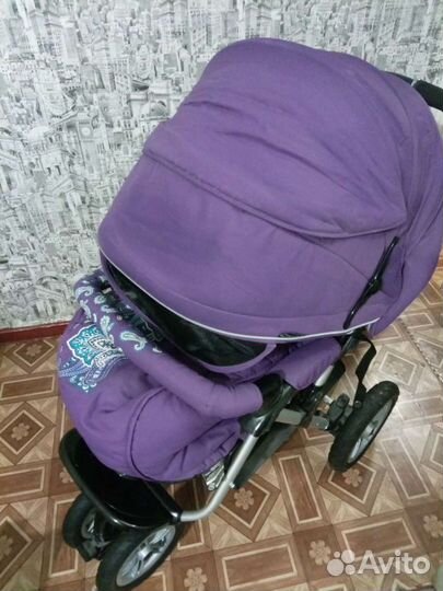 Коляски capella S-901 WF