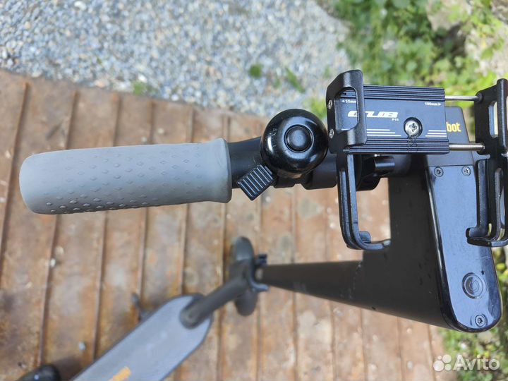 Электросамокат ninebot max g30