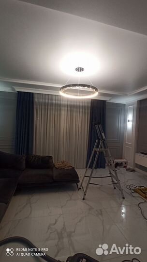 Отделочные работы