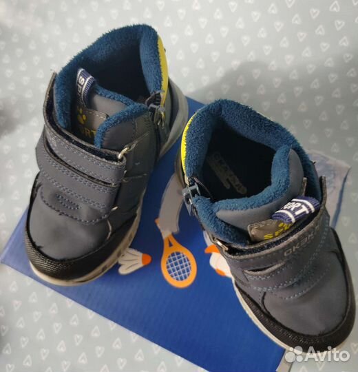 Ботинки на мальчика