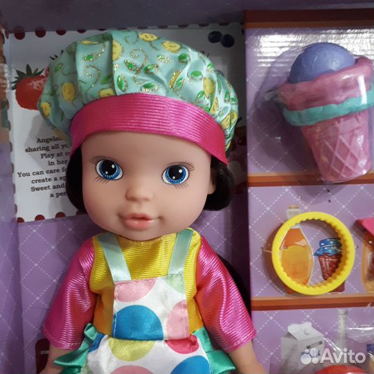 Новая кукла Angela, Шеф повар