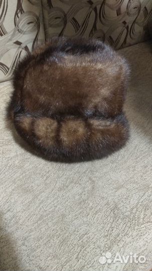 Норковая шапка