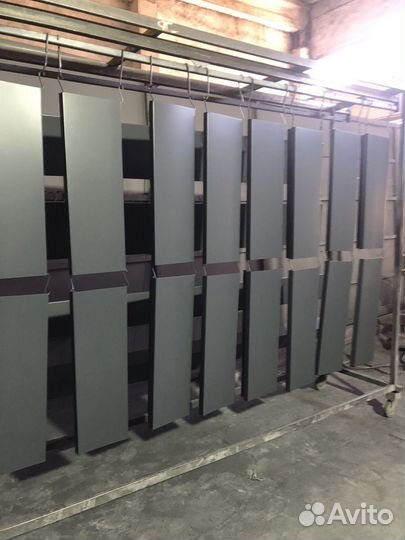 Порошковая покраска металических изделий