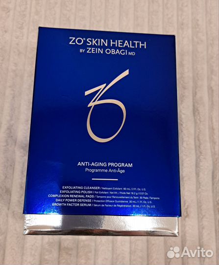 Anti-Aging Program ZO Skin Health by Zein Obagi
