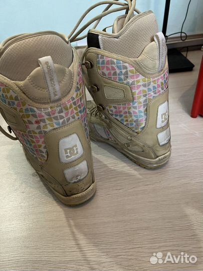 Ботинки сноубордические