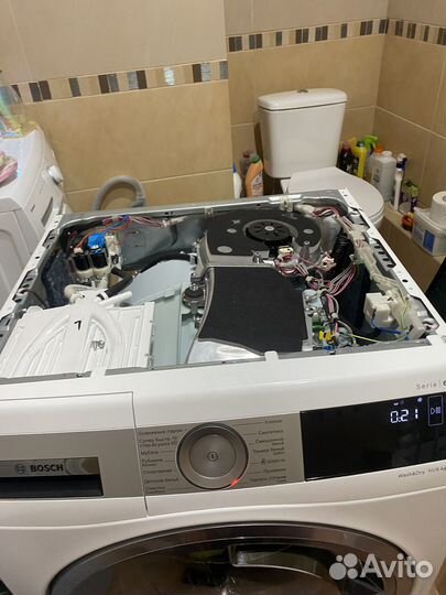 Ремонт стиральных машин и посудомоечных машин