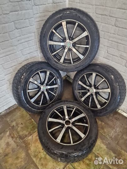 Колеса volkswagen tiguan 235/55R17