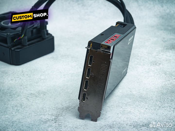 Sapphire R9 Fury X 4Gb