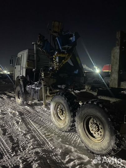 КАМАЗ 44108-24 с полуприцепом, 2004