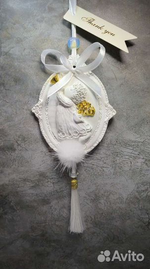 Подвесное интерьерное украшение (ручная работа)