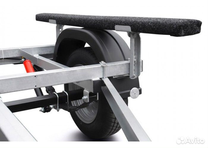 Прицеп мзса 81771C.012 (для пвх лодок до 4300мм )