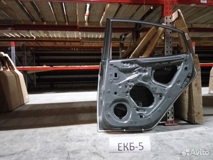 Дверь задняя правая Хендай Солярис 1