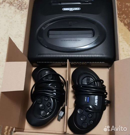 Приставка Genesis retro