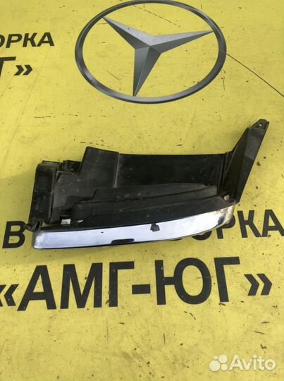 Mercedes W292 C292 GLE Насадка глушителя RH