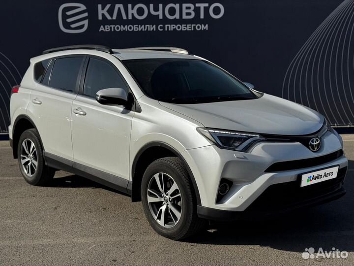 Toyota RAV4 2.0 CVT, 2018, 103 000 км