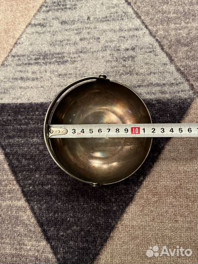 Конфетница мельхиор СССР