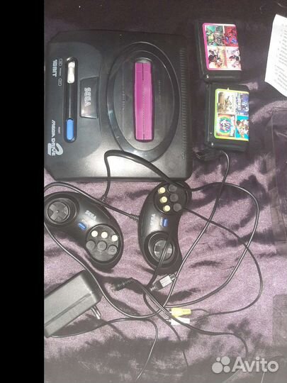 Приставка sega