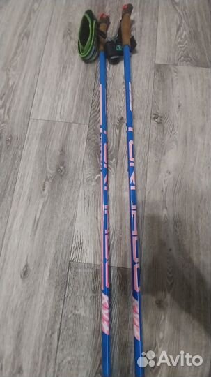Лыжные палки kv tornado