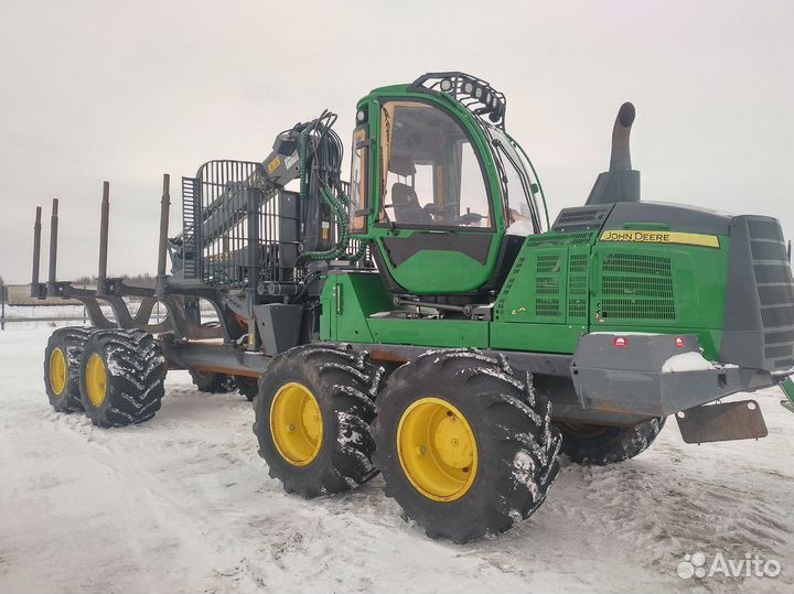 Форвардер john deere 1210G