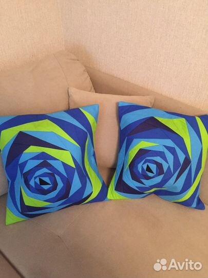 Подушки декоративные крэйзи роза