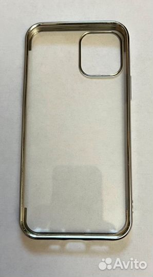 Силиконовый чехол iPhone 12 Pro