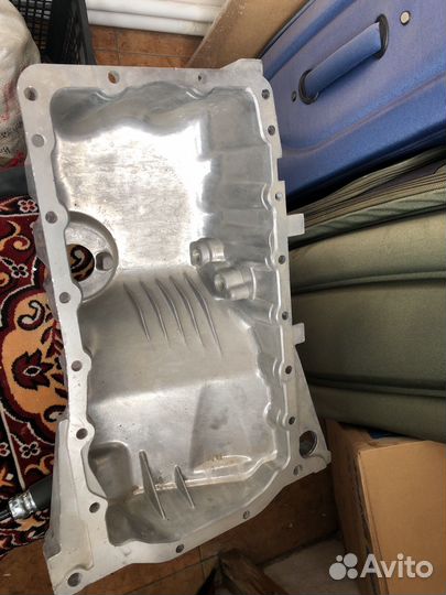 Поддон масляный ауди