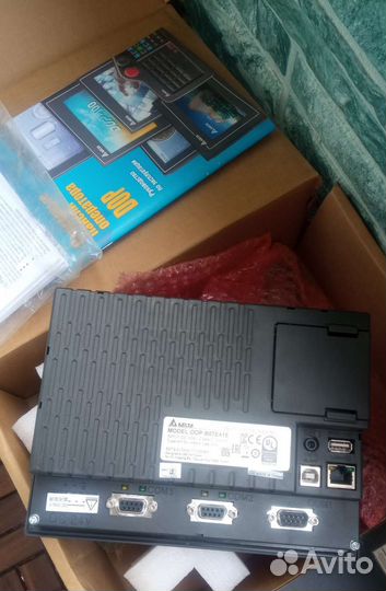Панель оператора Delta DOP-B07 E415