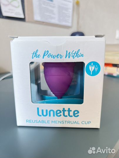 Lunette 1 менструальная чаша