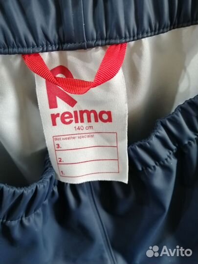 Брюки reima 140