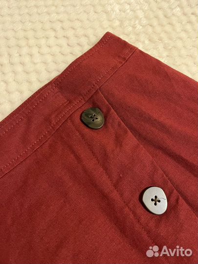 Юбка лен 48 50