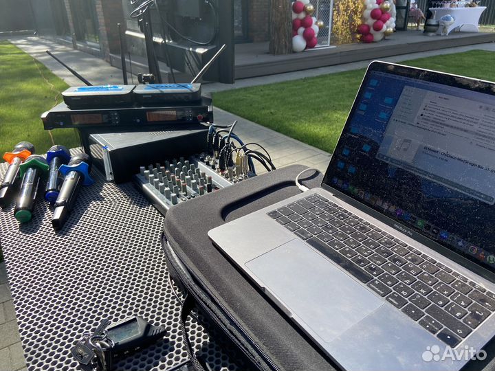 Выездное караоке, аренда караоке, свет и звук