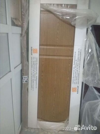 Дверь новая