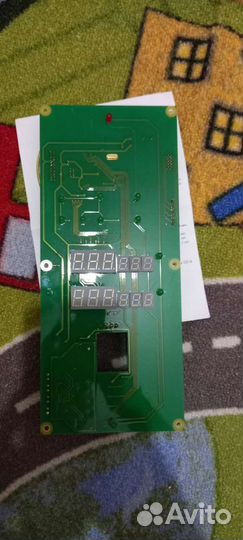 Материнская плата пароконвектомата atesy рубикон