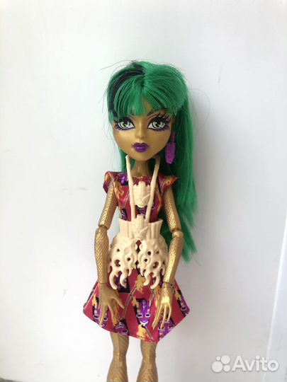 Кукла Монстер хай Дженифер Лонг ”Монстры отдыхают”