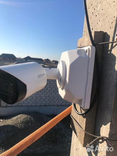 Монтаж видеонаблюдения