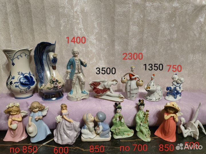 Статуэтка фарфор СССР