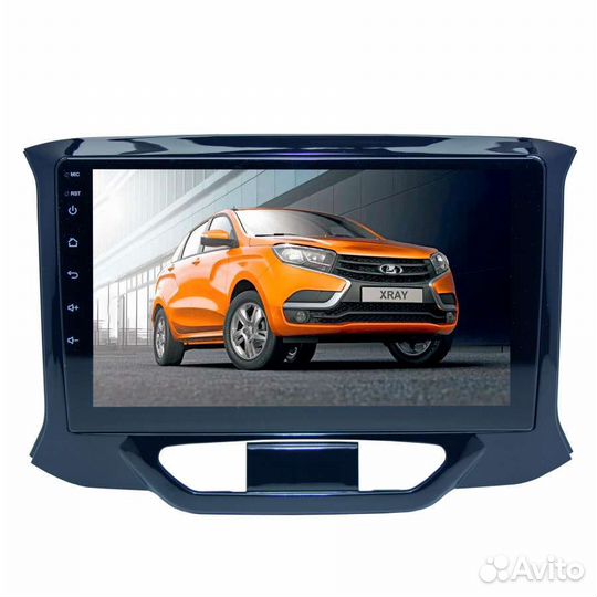 Магнитола Android для LADA xray 2015+ GPS teyes