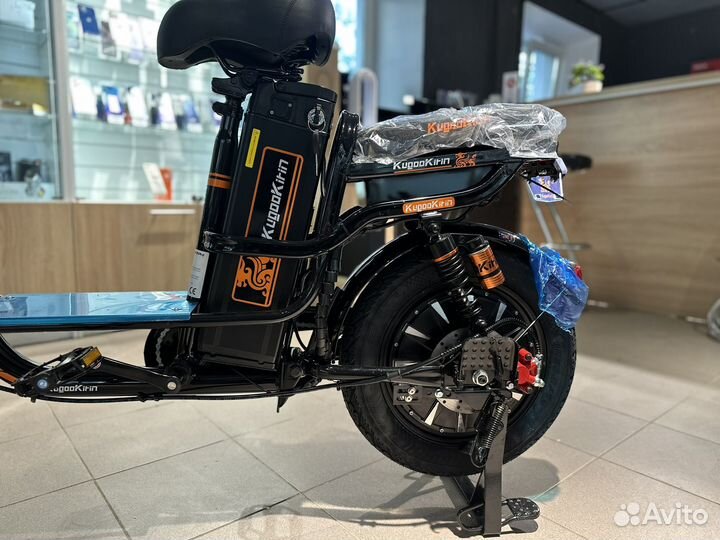 Электросамокат kugoo kirin V3 PRO 2024, 500 W