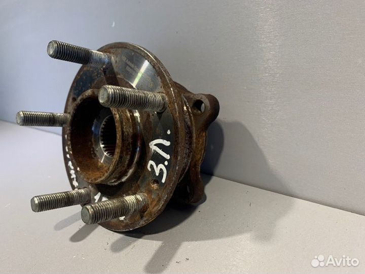 Ступица задняя левая Kia Sorento G4KE 2009