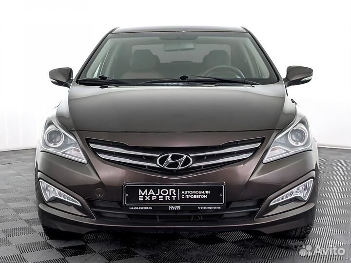 Hyundai Solaris 1.6 AT, 2016, 150 026 км