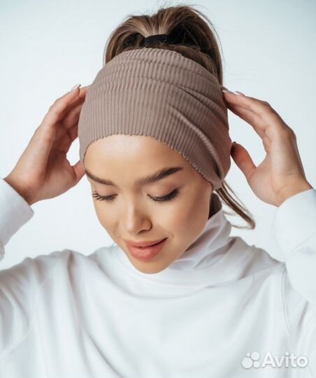 Повязка на голову,шапочка под хиджаб