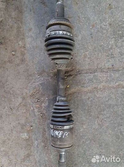 Передний левый привод паджеро