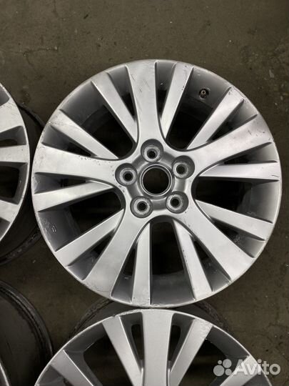 Диски литые R17 5x114.3 Mazda