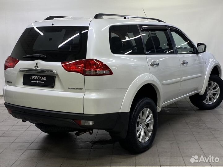 Mitsubishi Pajero Sport 2.5 AT, 2014, 134 893 км