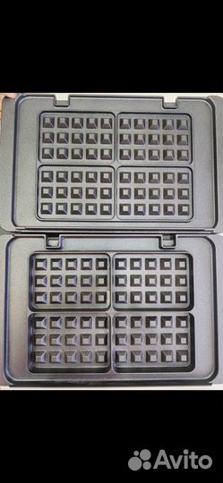 Пластины для вафеля для гриля de longhi