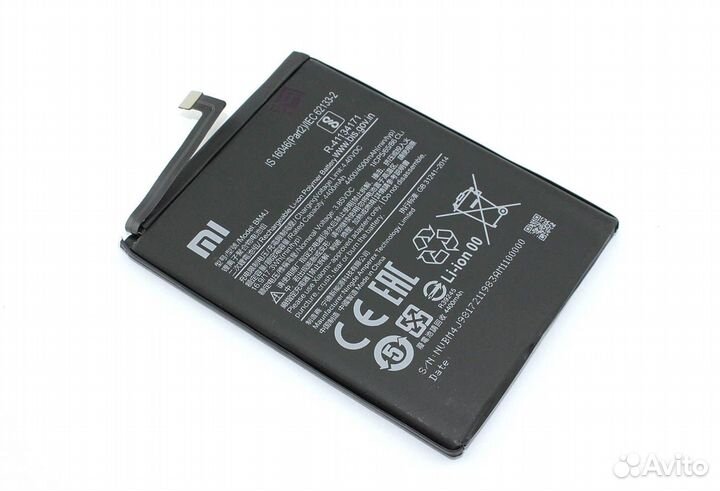 Аккумулятор BM4J для Xiaomi Redmi Note 8 Pro